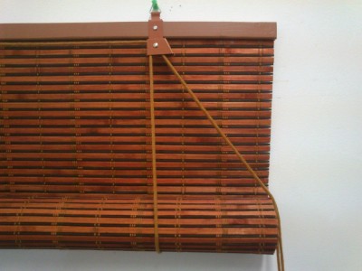 Бамбуковые рулонные шторы 