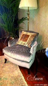 Декоративная подушка в кресло