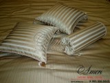 Декоративные подушки с кисточками