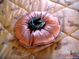 Круглая декоративная подушка