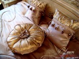 Применение фурнитуры в декоративных подушках