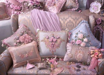 Красивые декоративные подушки